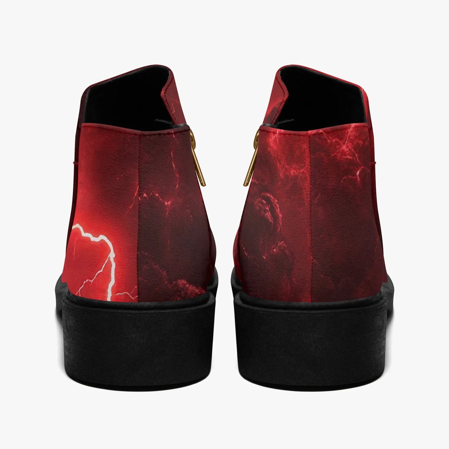 red-thunder-elegante-reissverschluss-stiefeletten-stiefeletten-jlr-design-2 - JLR Design