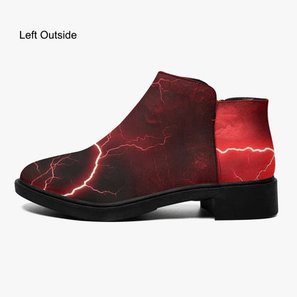 red-thunder-elegante-reissverschluss-stiefeletten-stiefeletten-jlr-design-5 - JLR Design