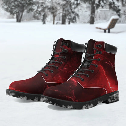 red-thunder-leder-boots-or-stylische-und-warme-winterstiefel-boots-jlr-design-1 - JLR Design