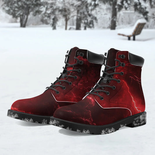 red-thunder-leder-boots-or-stylische-und-warme-winterstiefel-boots-jlr-design-1 - JLR Design