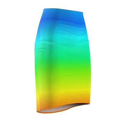 regenbogen-bleistiftrock-fur-damen-eleganter-mid-waist-rock-mit-stretch-komfort-bleistiftrock-jlr-design-4 - JLR Design