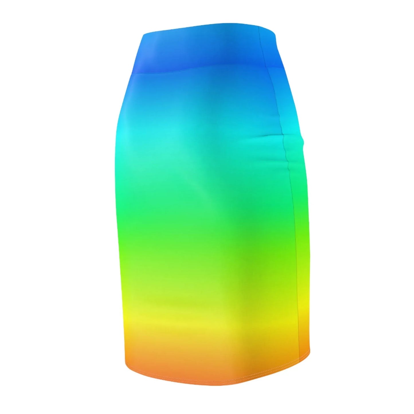 regenbogen-bleistiftrock-fur-damen-eleganter-mid-waist-rock-mit-stretch-komfort-bleistiftrock-jlr-design-5 - JLR Design