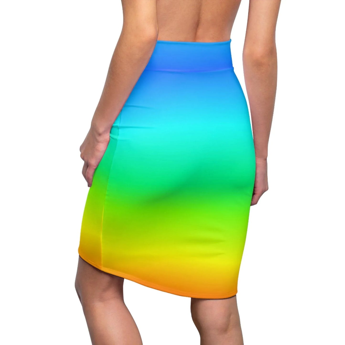 regenbogen-bleistiftrock-fur-damen-eleganter-mid-waist-rock-mit-stretch-komfort-bleistiftrock-jlr-design-6 - JLR Design