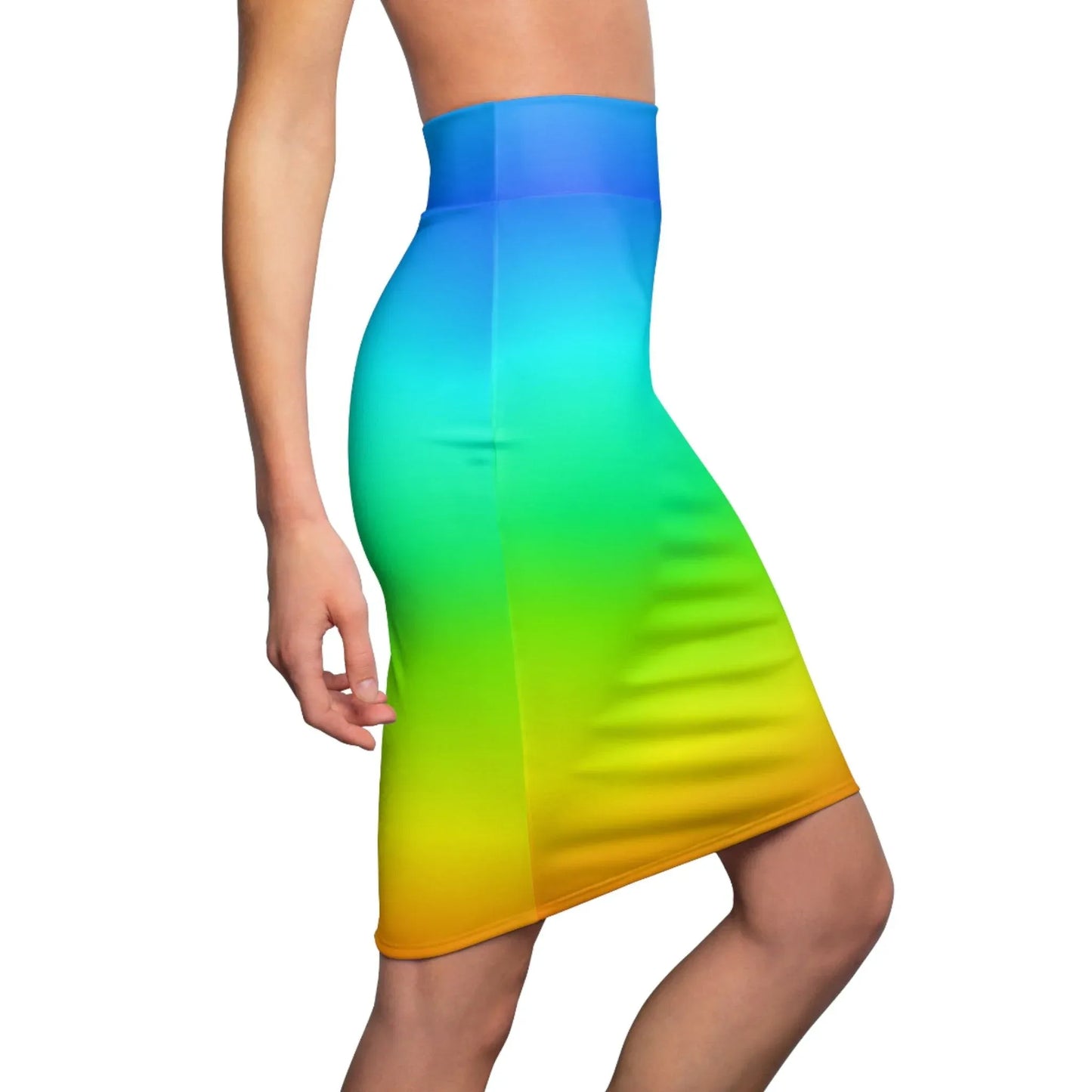 regenbogen-bleistiftrock-fur-damen-eleganter-mid-waist-rock-mit-stretch-komfort-bleistiftrock-jlr-design-7 - JLR Design