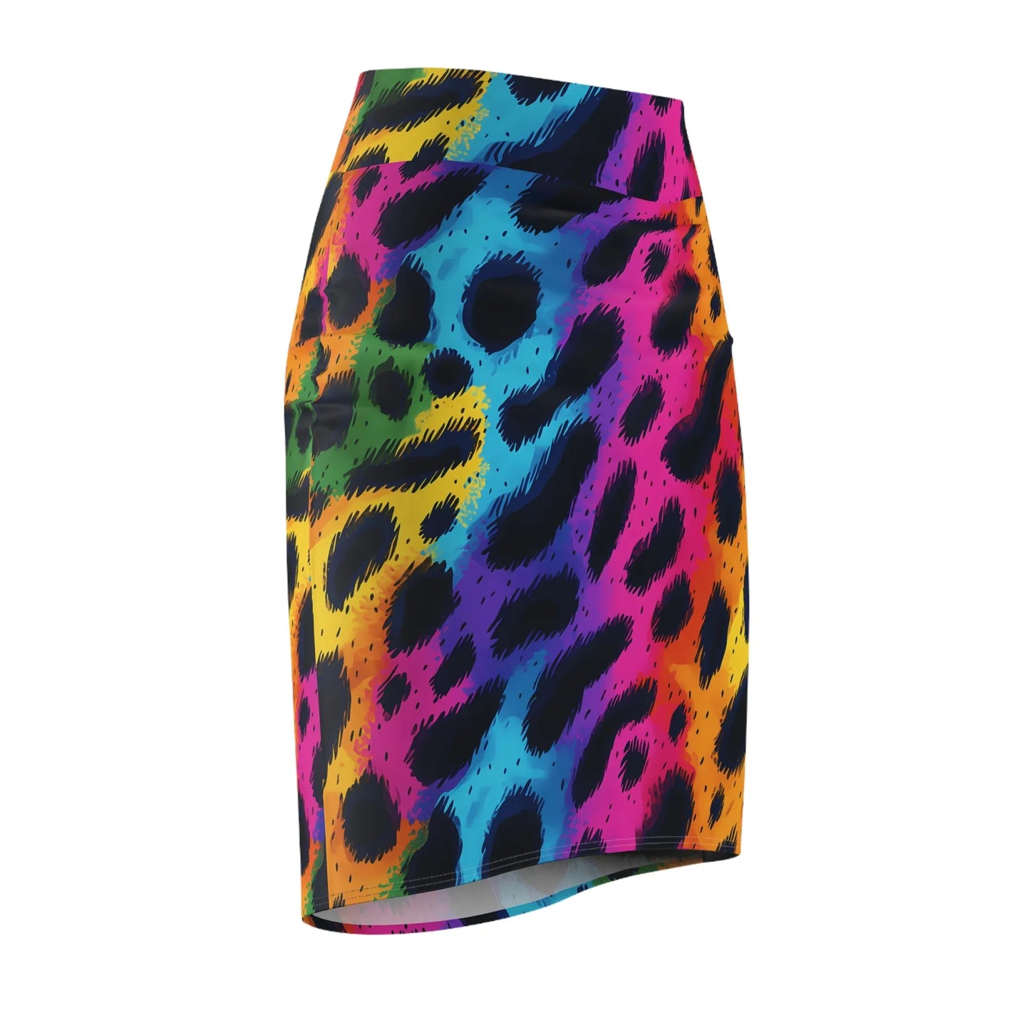 regenbogen-leopard-v1-bleistiftrock-fur-damen-eleganter-mid-waist-rock-mit-stretch-komfort-bleistiftrock-jlr-design-6 - JLR Design