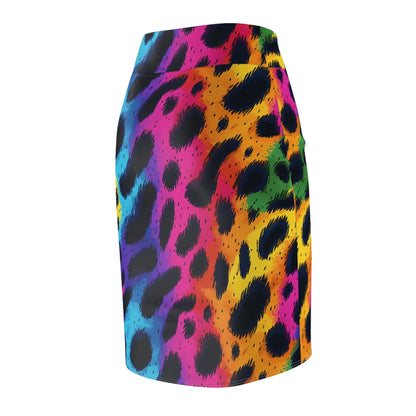 regenbogen-leopard-v1-bleistiftrock-fur-damen-eleganter-mid-waist-rock-mit-stretch-komfort-bleistiftrock-jlr-design-7 - JLR Design