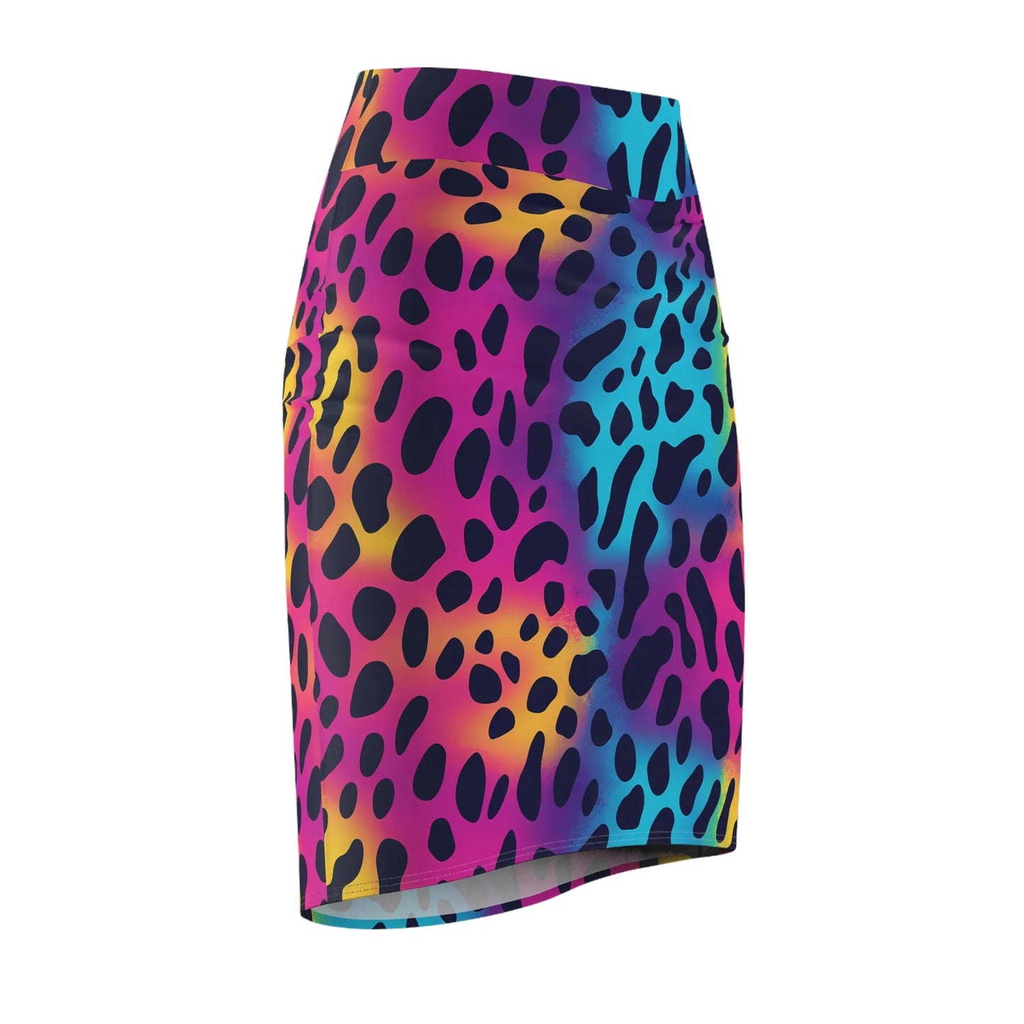 regenbogen-leopard-v2-bleistiftrock-fur-damen-eleganter-mid-waist-rock-mit-stretch-komfort-bleistiftrock-jlr-design-6 - JLR Design