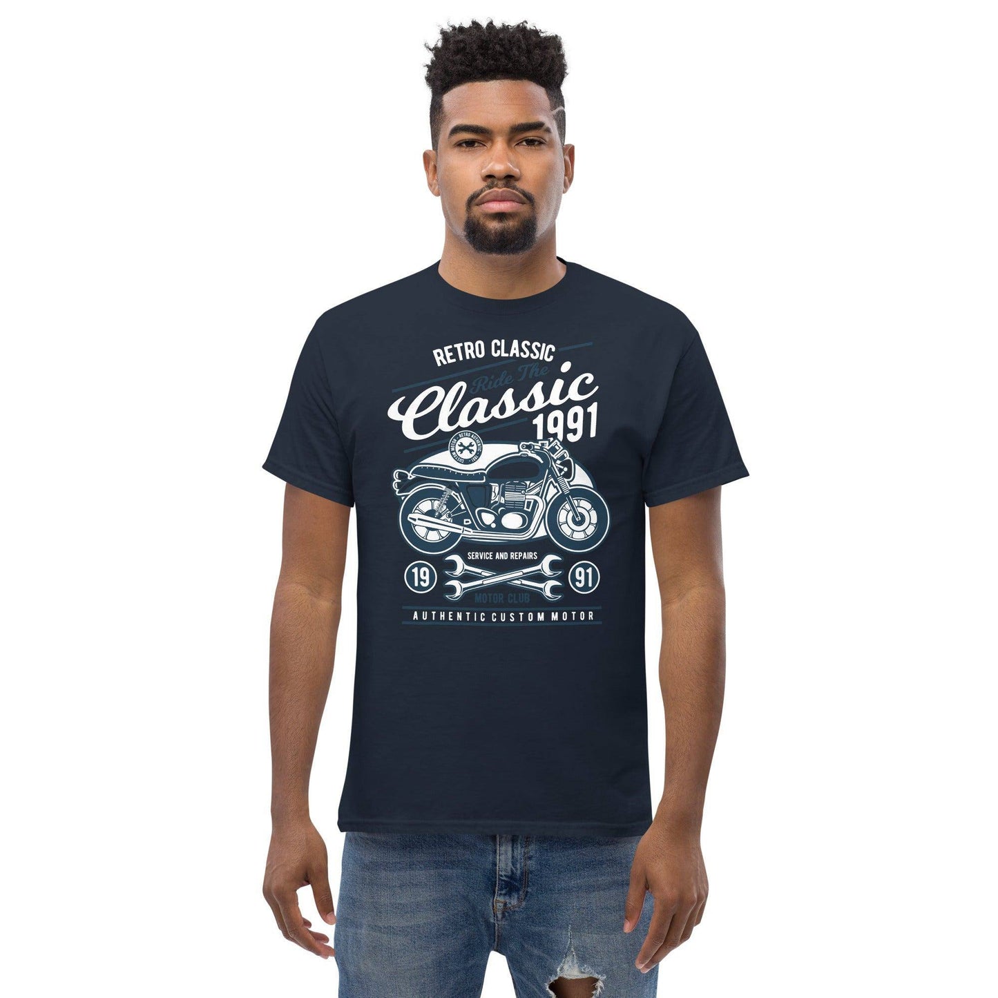 retro-classic-motorcycle-herren-t-shirt-t-shirt-jlr-design-10 - JLR Design
