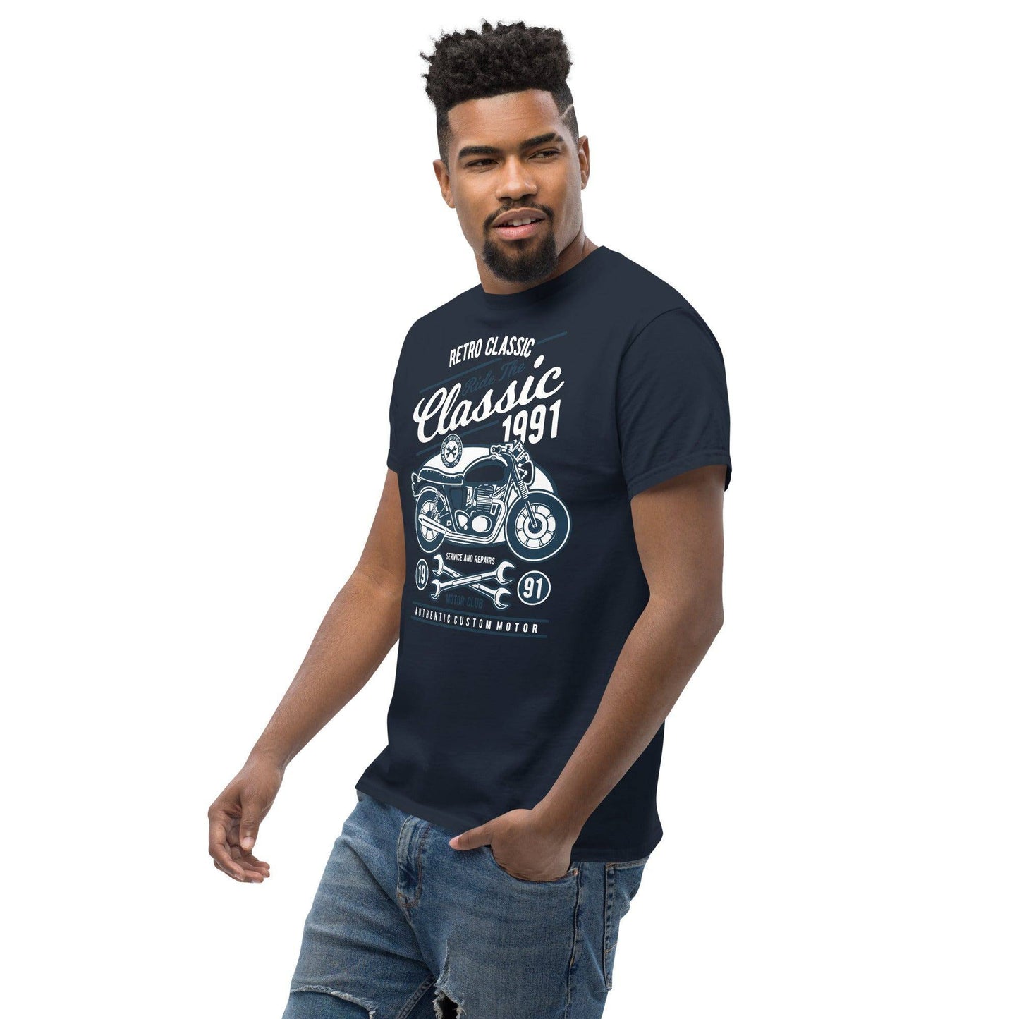 retro-classic-motorcycle-herren-t-shirt-t-shirt-jlr-design-12 - JLR Design