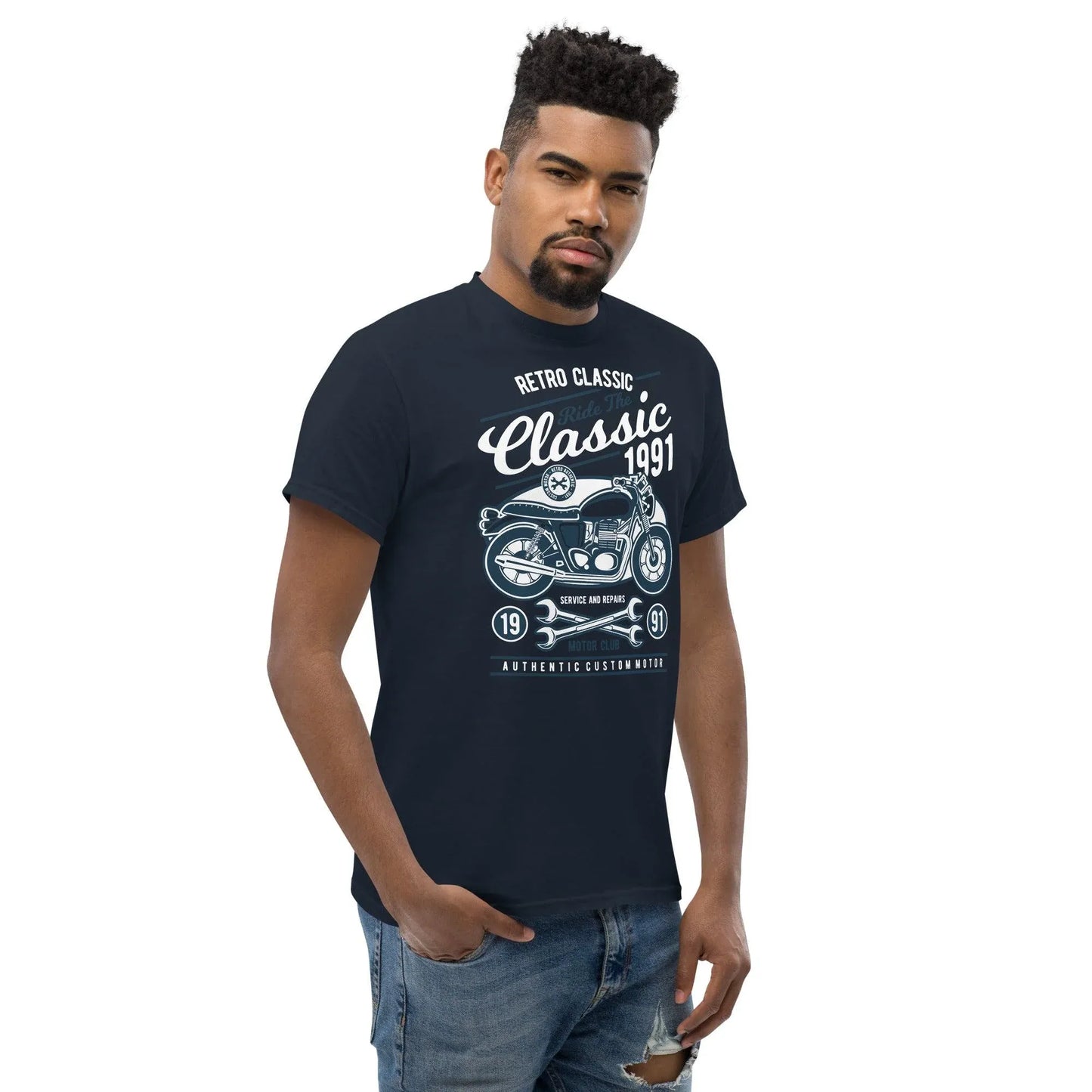 retro-classic-motorcycle-herren-t-shirt-t-shirt-jlr-design-13 - JLR Design