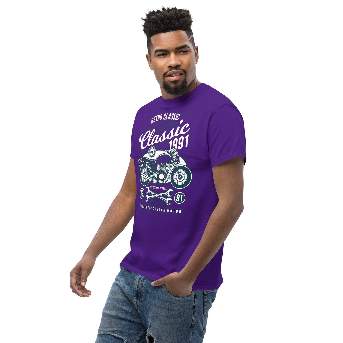 retro-classic-motorcycle-herren-t-shirt-t-shirt-jlr-design-16 - JLR Design