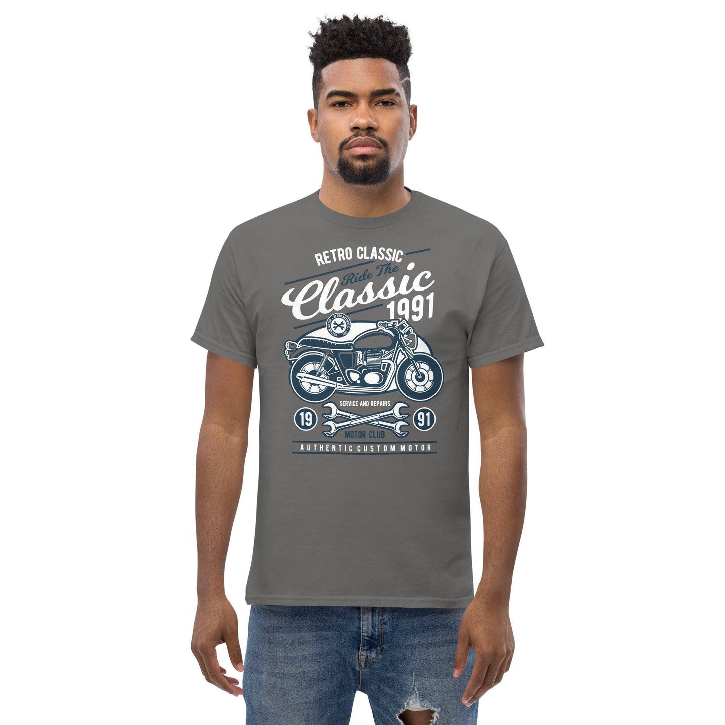retro-classic-motorcycle-herren-t-shirt-t-shirt-jlr-design-26 - JLR Design