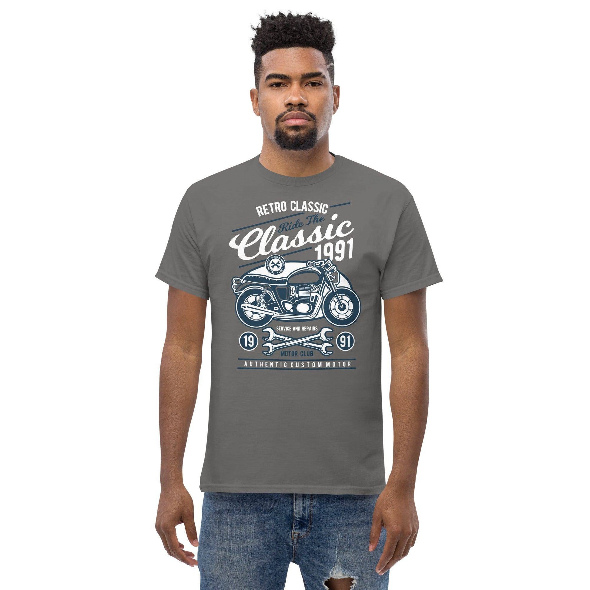 retro-classic-motorcycle-herren-t-shirt-t-shirt-jlr-design-26 - JLR Design