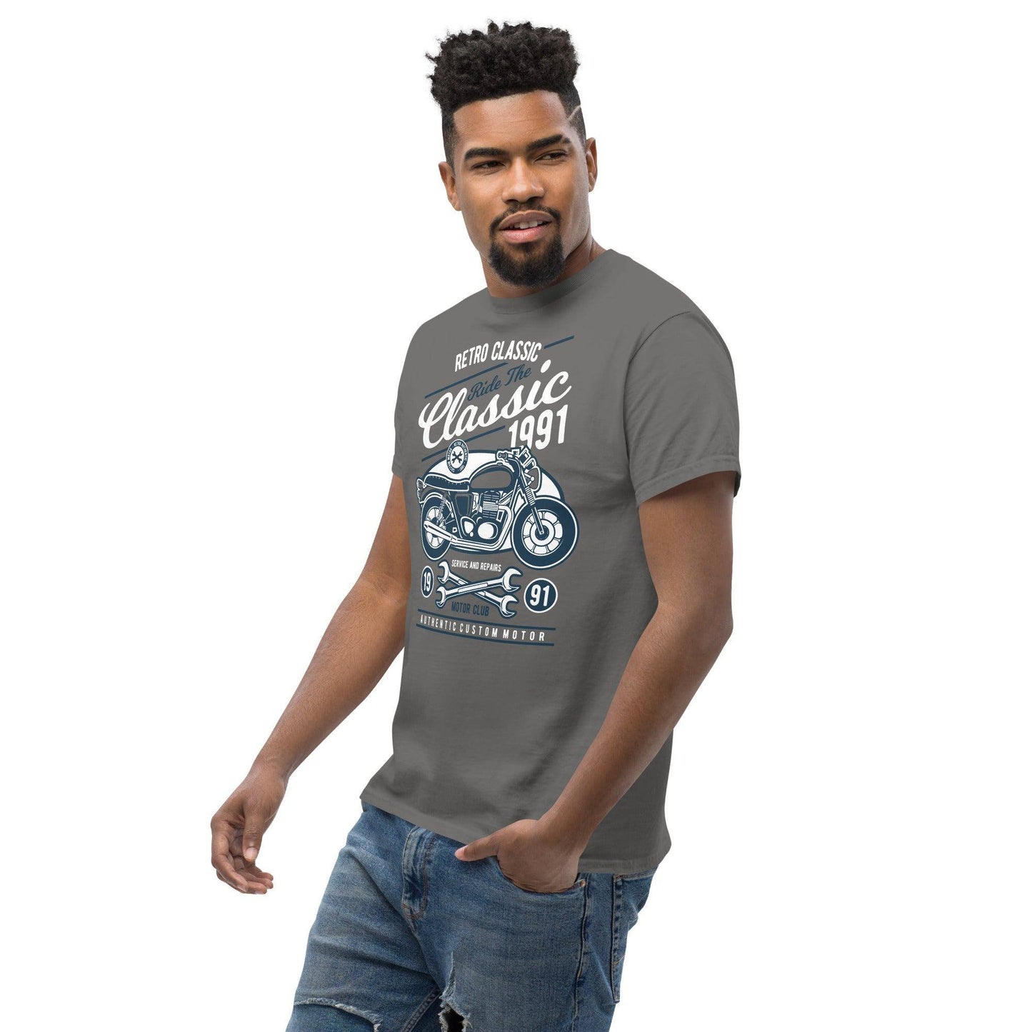 retro-classic-motorcycle-herren-t-shirt-t-shirt-jlr-design-27 - JLR Design