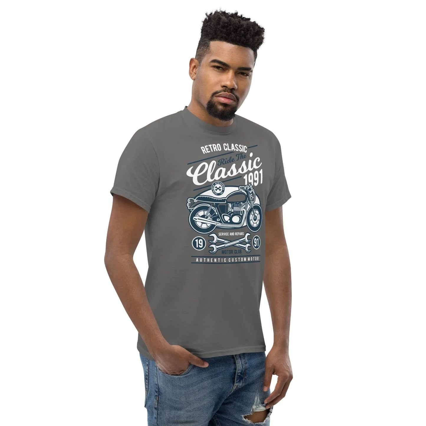 retro-classic-motorcycle-herren-t-shirt-t-shirt-jlr-design-28 - JLR Design