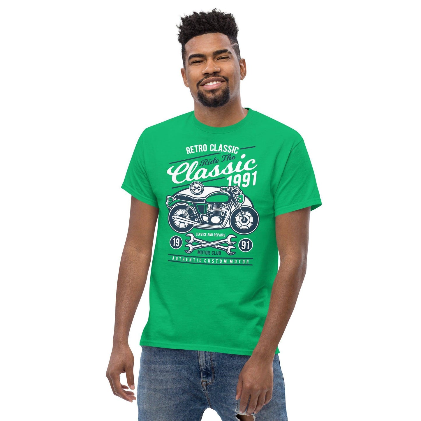 retro-classic-motorcycle-herren-t-shirt-t-shirt-jlr-design-34 - JLR Design
