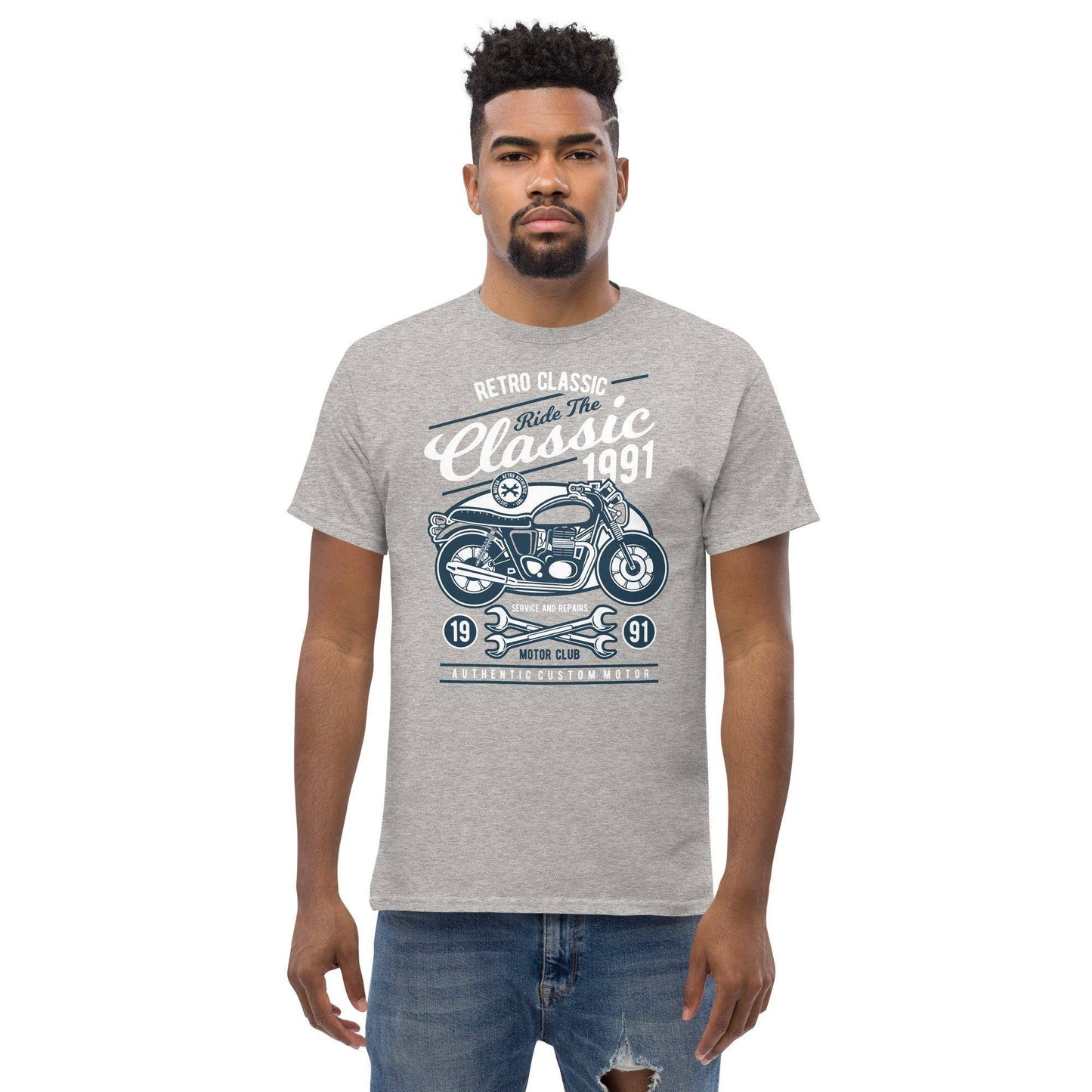 retro-classic-motorcycle-herren-t-shirt-t-shirt-jlr-design-37 - JLR Design