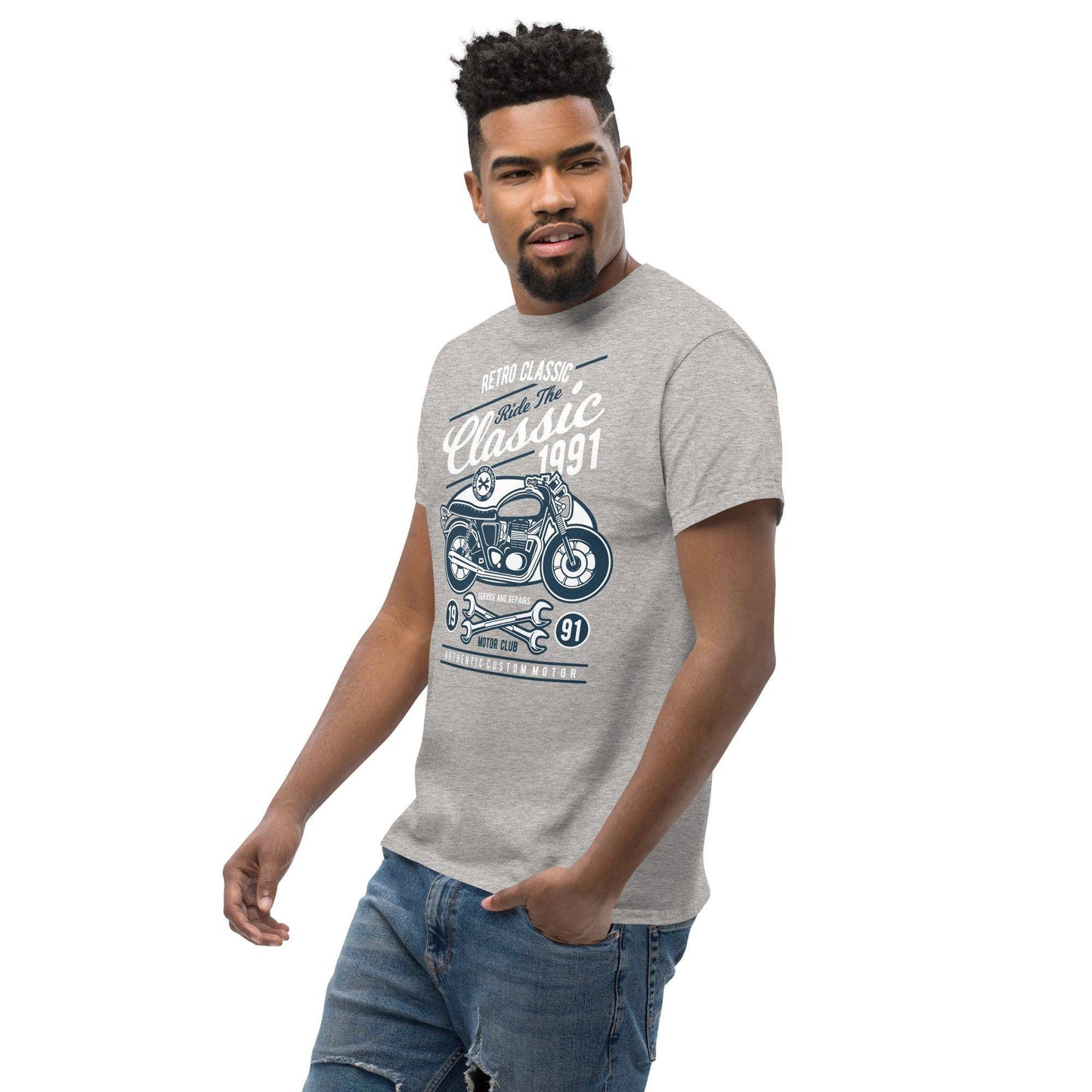 retro-classic-motorcycle-herren-t-shirt-t-shirt-jlr-design-39 - JLR Design