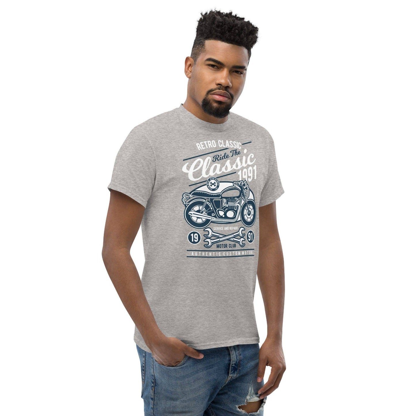 retro-classic-motorcycle-herren-t-shirt-t-shirt-jlr-design-40 - JLR Design
