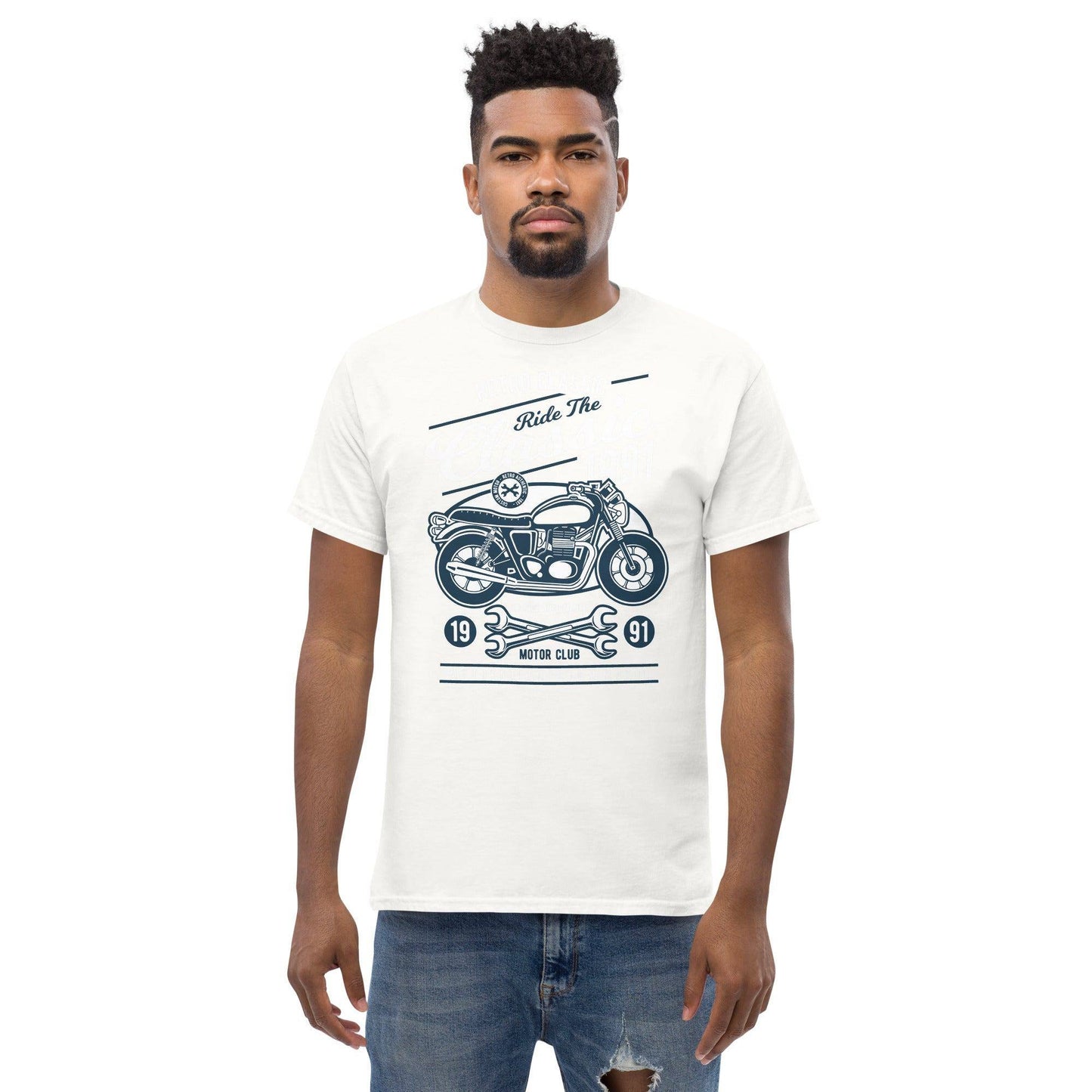 retro-classic-motorcycle-herren-t-shirt-t-shirt-jlr-design-41 - JLR Design