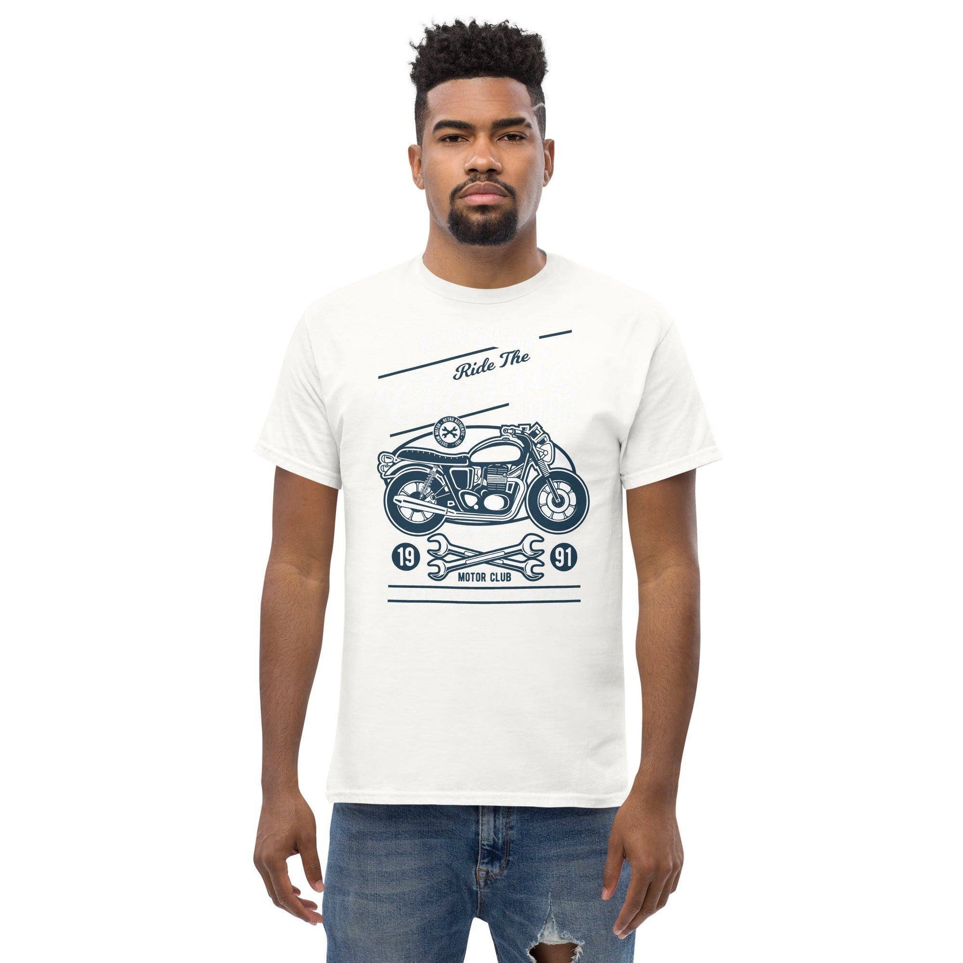 retro-classic-motorcycle-herren-t-shirt-t-shirt-jlr-design-41 - JLR Design