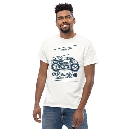 retro-classic-motorcycle-herren-t-shirt-t-shirt-jlr-design-42 - JLR Design
