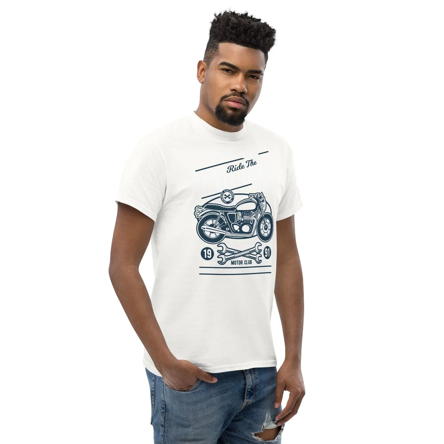 retro-classic-motorcycle-herren-t-shirt-t-shirt-jlr-design-44 - JLR Design