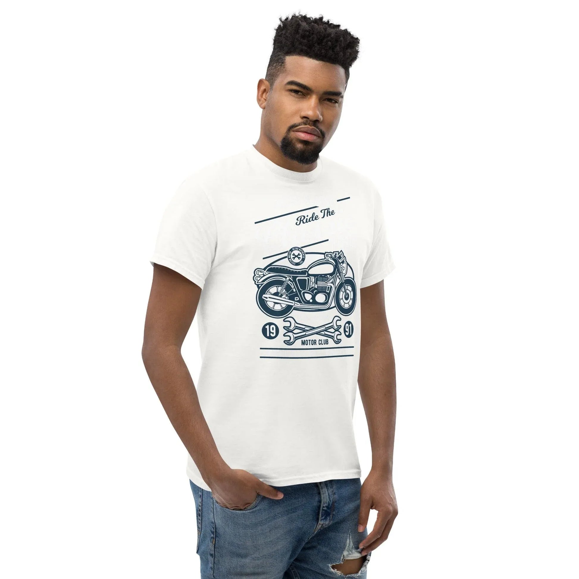 retro-classic-motorcycle-herren-t-shirt-t-shirt-jlr-design-44 - JLR Design