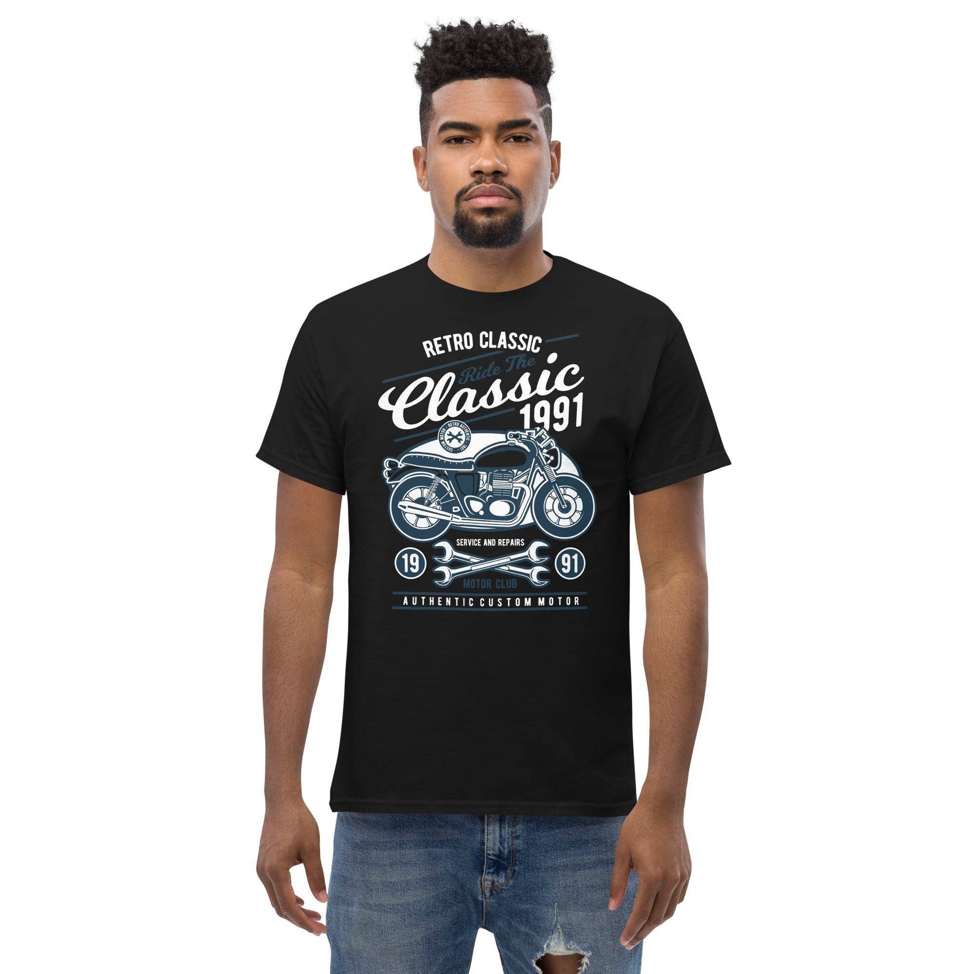 retro-classic-motorcycle-herren-t-shirt-t-shirt-jlr-design-6 - JLR Design