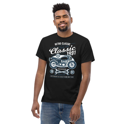 retro-classic-motorcycle-herren-t-shirt-t-shirt-jlr-design-7 - JLR Design