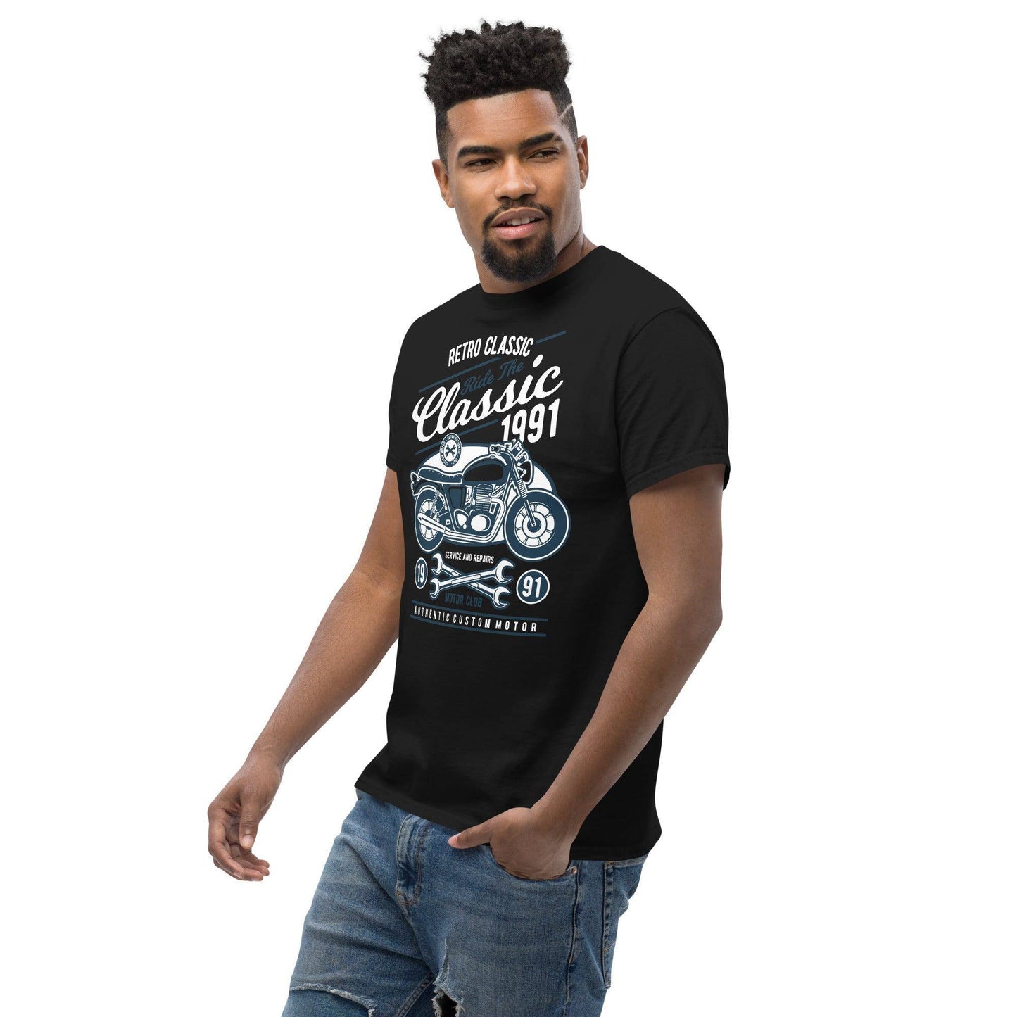 retro-classic-motorcycle-herren-t-shirt-t-shirt-jlr-design-8 - JLR Design