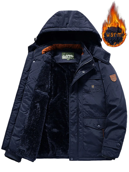 retro-heritage-pluschjacke-mit-kapuze-warme-baumwolljacke-im-vintage-look-and-dicker-futterung-jacke-jlr-design-7 - JLR Design