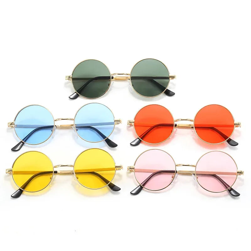 retro-rundbrille-im-hippie-style-bunte-festival-sonnenbrille-mit-metallrahmen-and-uv400-brille-jlr-design-2 - JLR Design