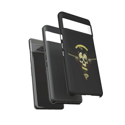revolver-skull-handyhulle-google-pixel-2-3-4-5-6-7-8-9-a-xl-pro-5g-phone-case-jlr-design-10 - JLR Design