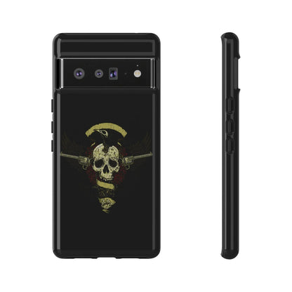 revolver-skull-handyhulle-google-pixel-2-3-4-5-6-7-8-9-a-xl-pro-5g-phone-case-jlr-design-11 - JLR Design