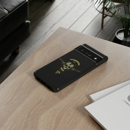 revolver-skull-handyhulle-google-pixel-2-3-4-5-6-7-8-9-a-xl-pro-5g-phone-case-jlr-design-12 - JLR Design
