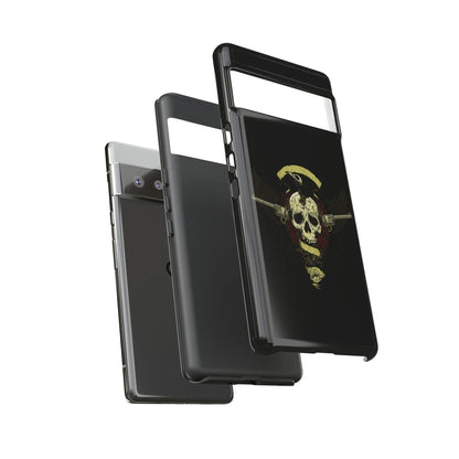 revolver-skull-handyhulle-google-pixel-2-3-4-5-6-7-8-9-a-xl-pro-5g-phone-case-jlr-design-13 - JLR Design