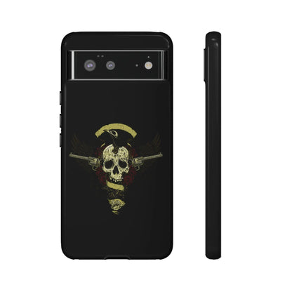revolver-skull-handyhulle-google-pixel-2-3-4-5-6-7-8-9-a-xl-pro-5g-phone-case-jlr-design-17 - JLR Design
