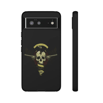 revolver-skull-handyhulle-google-pixel-2-3-4-5-6-7-8-9-a-xl-pro-5g-phone-case-jlr-design-19 - JLR Design