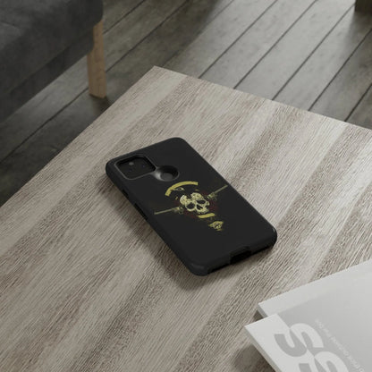 revolver-skull-handyhulle-google-pixel-2-3-4-5-6-7-8-9-a-xl-pro-5g-phone-case-jlr-design-22 - JLR Design