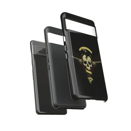 revolver-skull-handyhulle-google-pixel-2-3-4-5-6-7-8-9-a-xl-pro-5g-phone-case-jlr-design-7 - JLR Design
