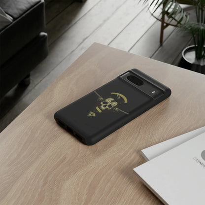 revolver-skull-handyhulle-google-pixel-2-3-4-5-6-7-8-9-a-xl-pro-5g-phone-case-jlr-design-9 - JLR Design