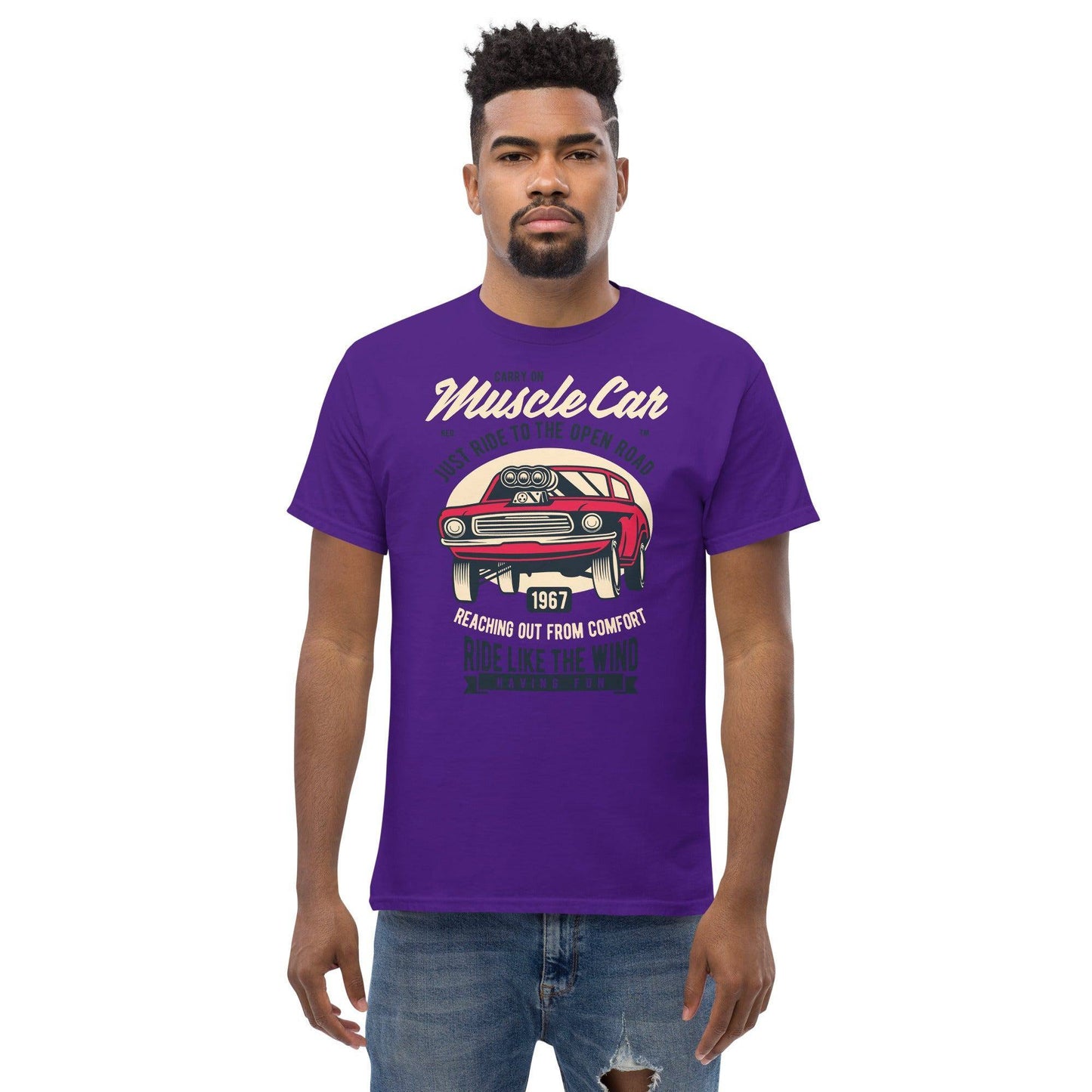 ride-like-the-wind-herren-t-shirt-t-shirt-jlr-design-13 - JLR Design