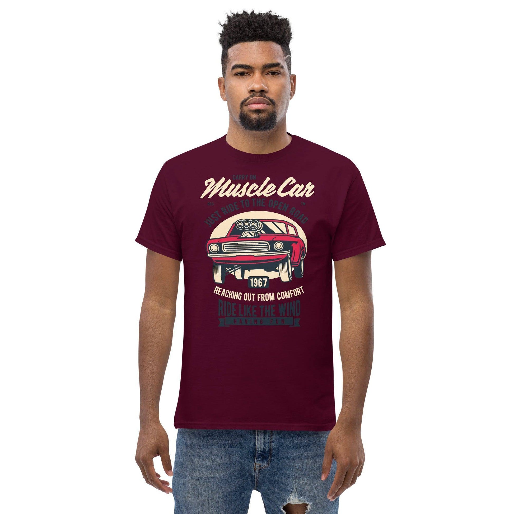 ride-like-the-wind-herren-t-shirt-t-shirt-jlr-design-2 - JLR Design