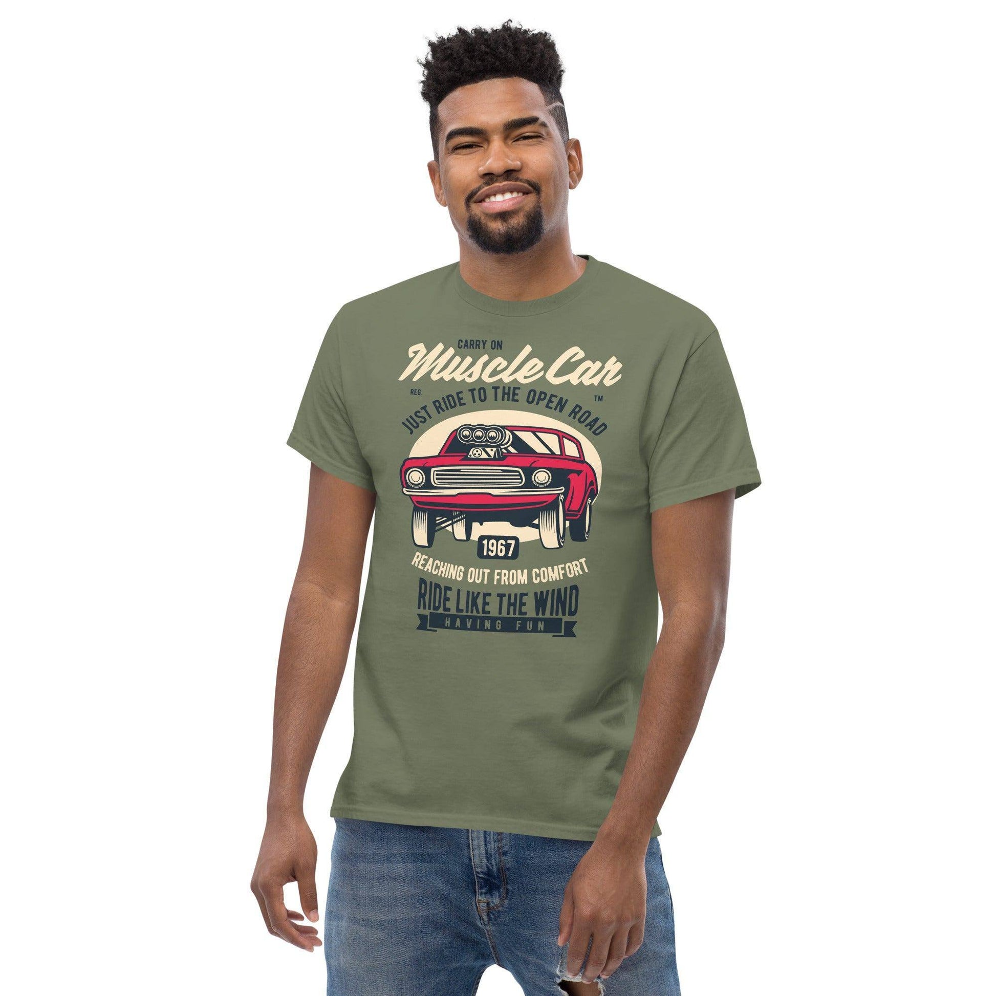 ride-like-the-wind-herren-t-shirt-t-shirt-jlr-design-30 - JLR Design