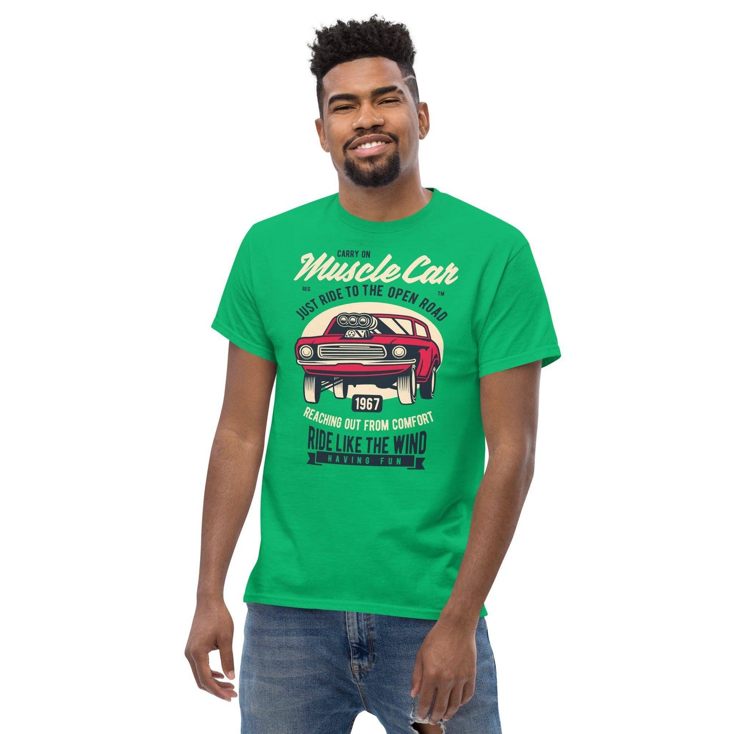 ride-like-the-wind-herren-t-shirt-t-shirt-jlr-design-34 - JLR Design