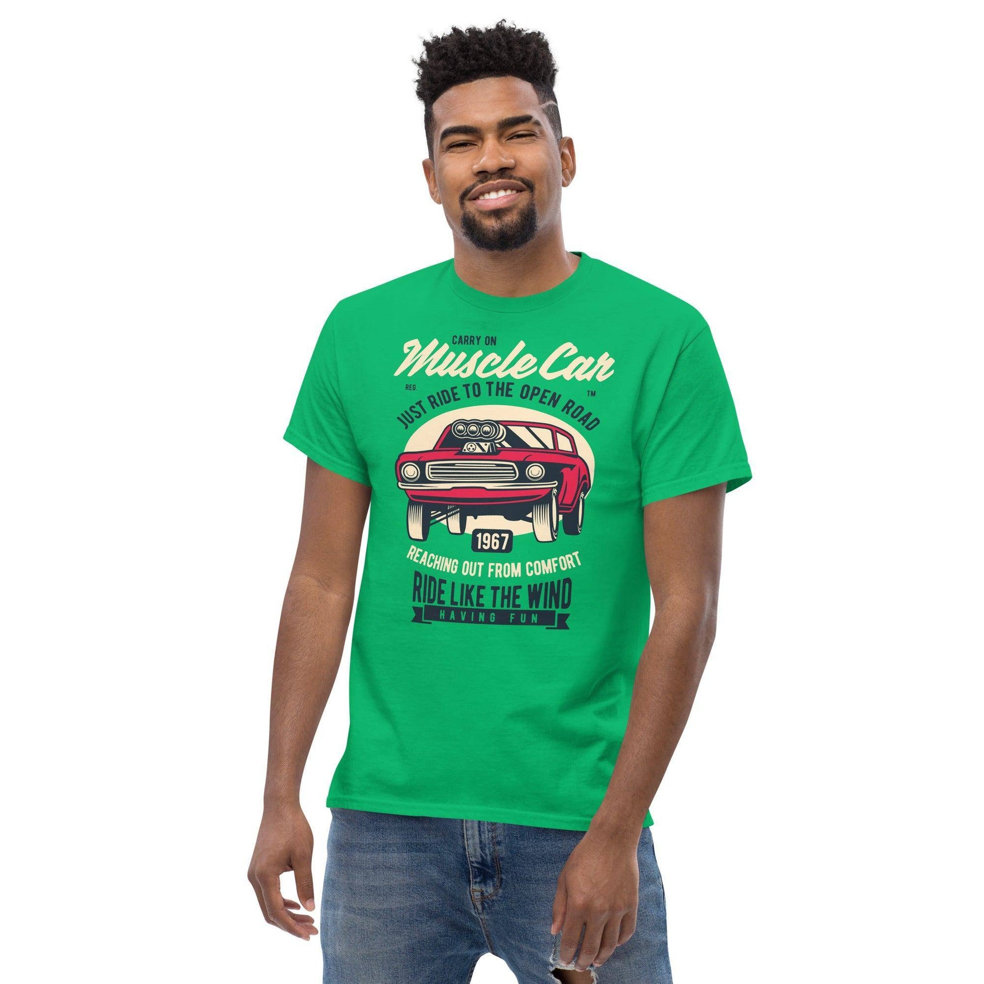 ride-like-the-wind-herren-t-shirt-t-shirt-jlr-design-34 - JLR Design