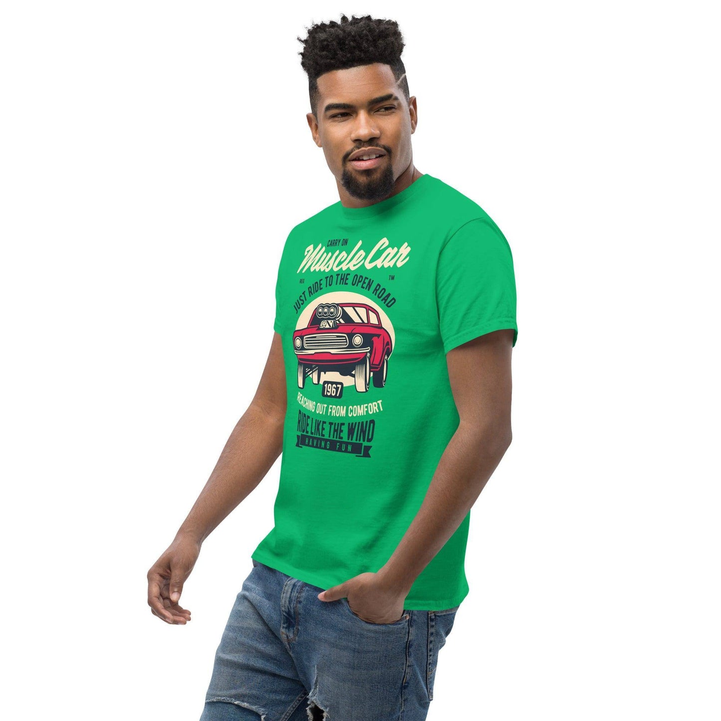 ride-like-the-wind-herren-t-shirt-t-shirt-jlr-design-35 - JLR Design
