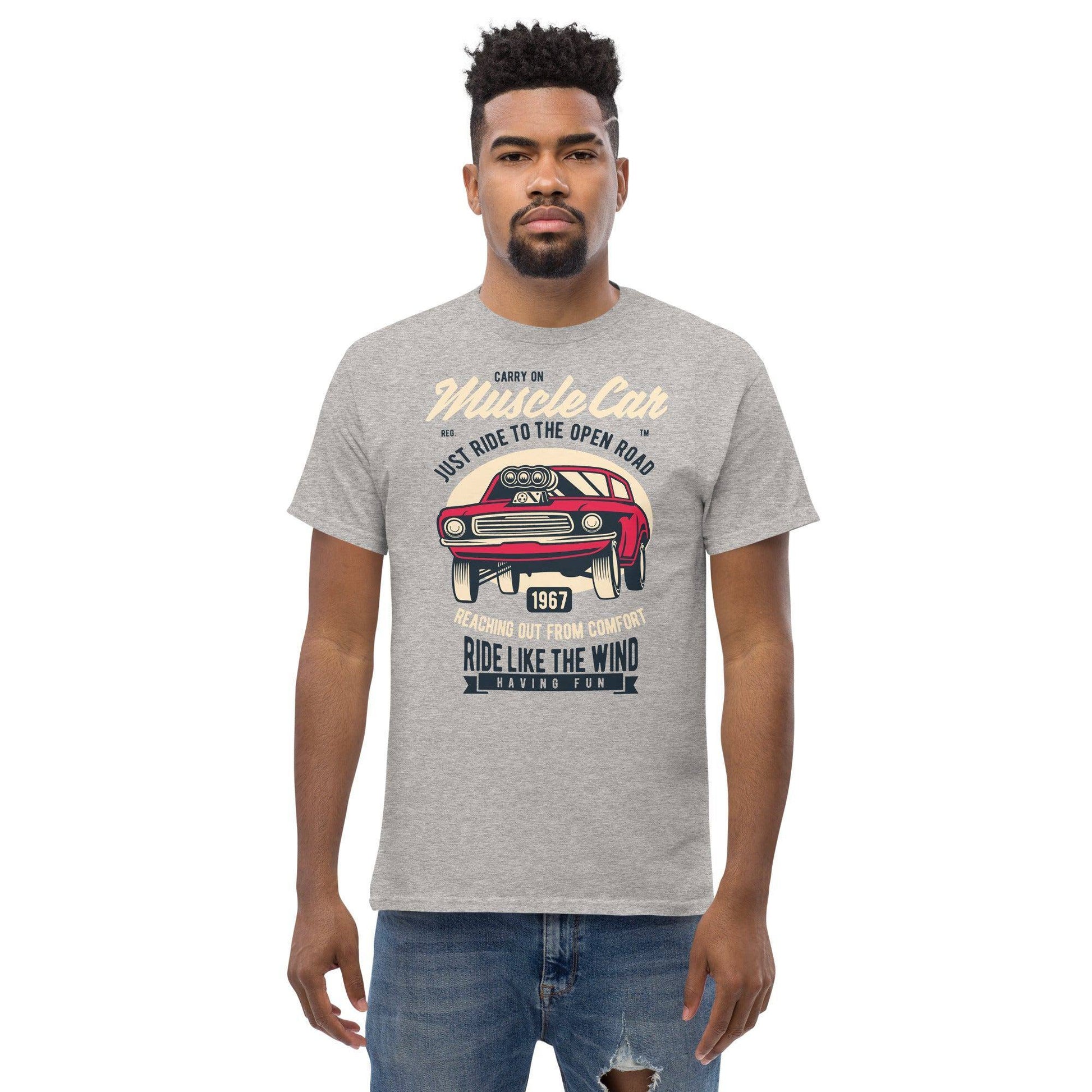 ride-like-the-wind-herren-t-shirt-t-shirt-jlr-design-37 - JLR Design
