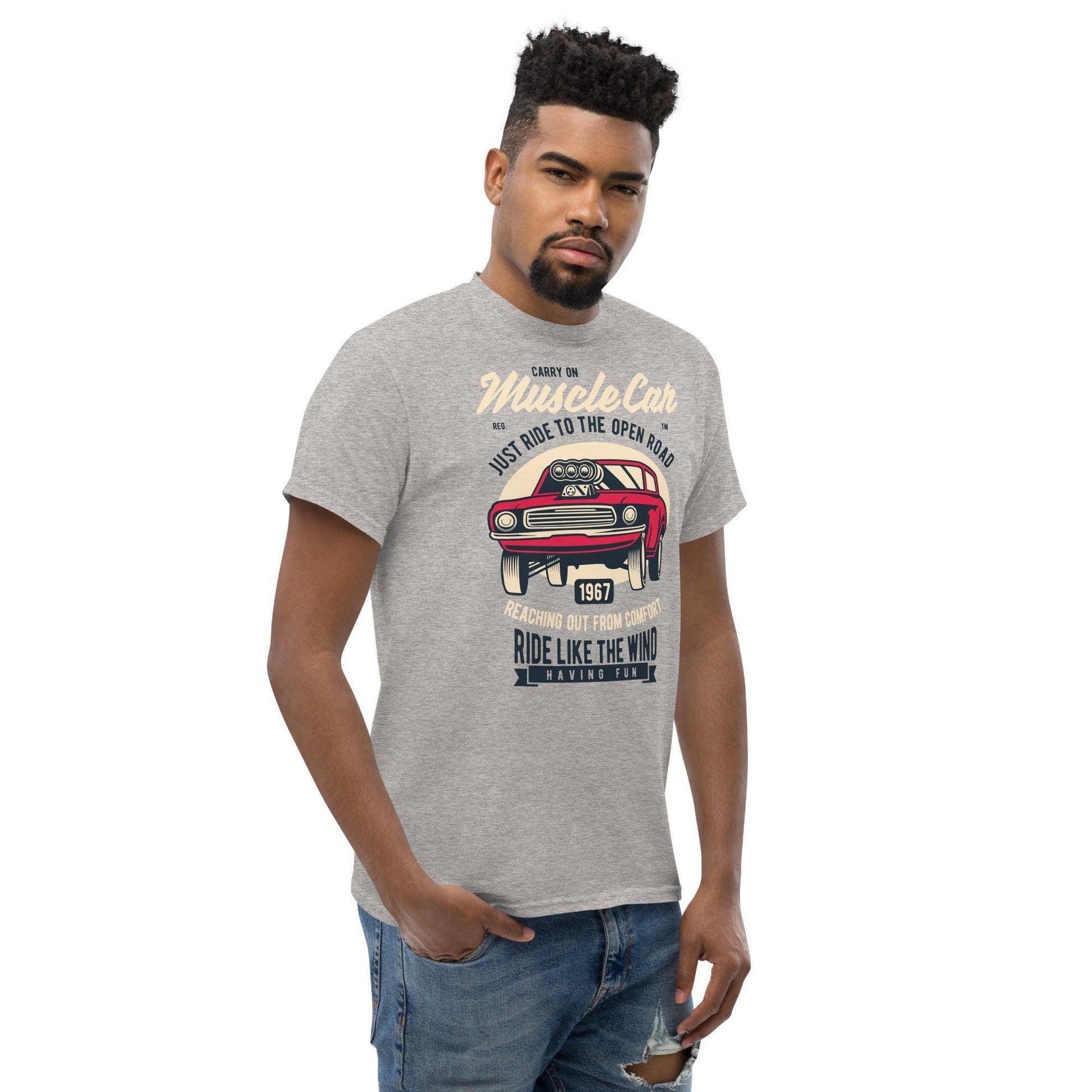 ride-like-the-wind-herren-t-shirt-t-shirt-jlr-design-40 - JLR Design